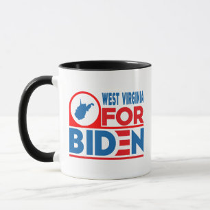 Caneca VIRGÍNIA OCIDENTAL Para Biden