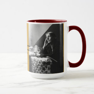 Caneca Virginia Woolf