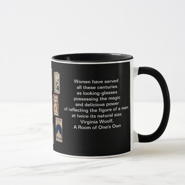 Caneca Virginia Woolf Books (Direita)