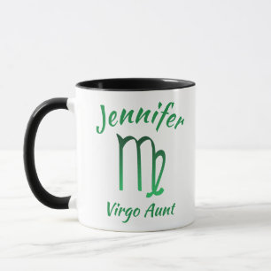 Caneca Virgo Aniversário Tia Mug