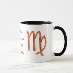 Caneca Virgo Mug