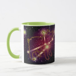 Caneca Virgo no ano do Porco