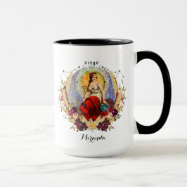 Caneca Virgo Zodiac Birthday