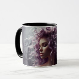 Caneca Virgo Zodiat Músico Cello