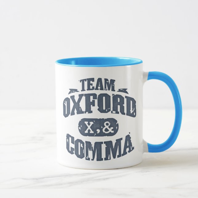 Caneca Vírgula da equipe (Direita)