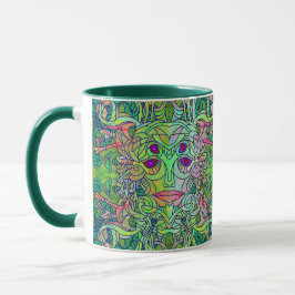 Caneca Viriditas Viewpoints Mask Mug