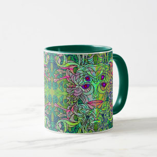 Caneca Viriditas Viewpoints Mask Mug