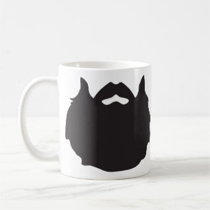 Caneca viril da barba