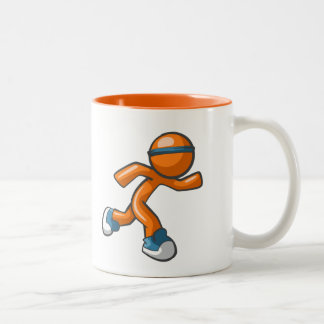 Caneca virtual do corredor