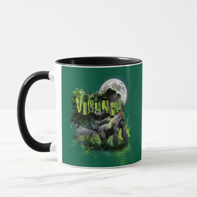 Caneca Virunga Mountain Gorilla (Esquerda)