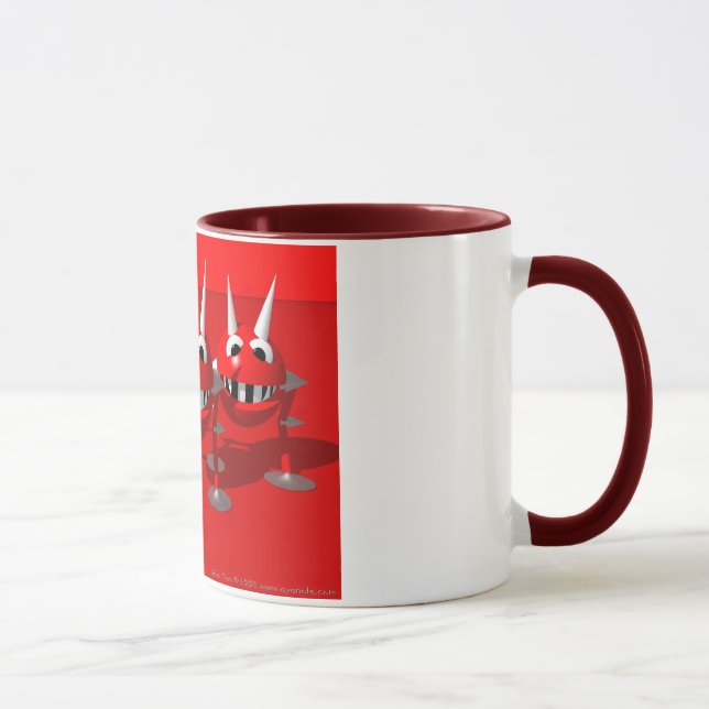 Caneca Vírus (Direita)