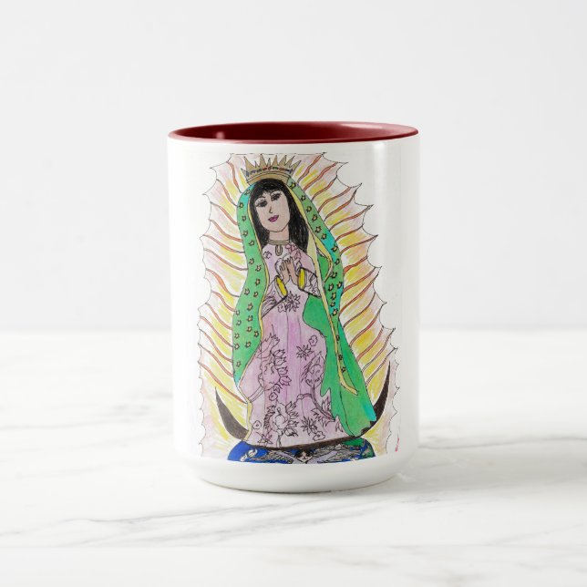 Caneca Vírus de Guadalupe (Centro)