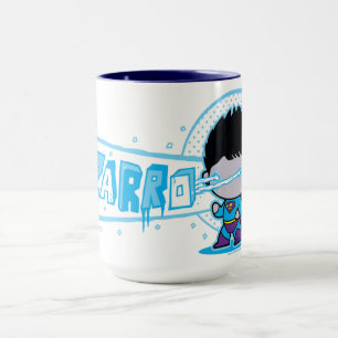 Caneca Visão Ártico de Chibi Bizarro