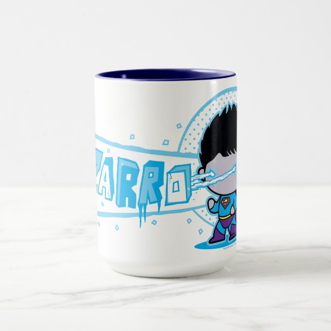 Caneca Visão Ártico de Chibi Bizarro (Centro)
