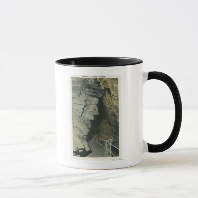 Caneca Visão das Bruxas dos Grottoes (Direita)