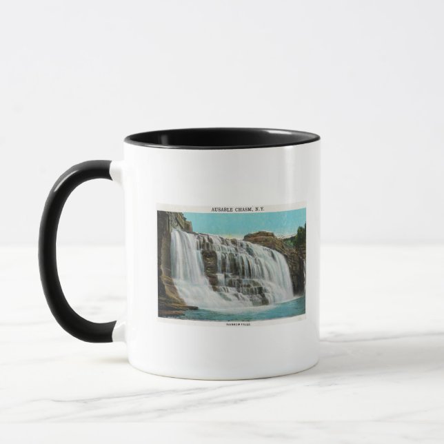 Caneca Visão das cataratas do arco-íris (Esquerda)