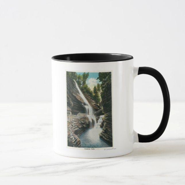 Caneca Visão das cataratas do arco-íris (Direita)