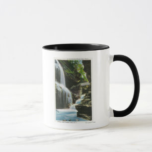 Caneca Visão das cataratas do arco-íris