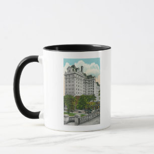 Caneca Visão de Abordagem do Capitólio do Co. Bldg do Tel