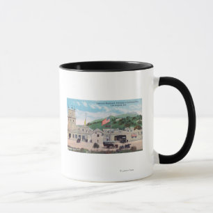 Caneca Visão de Laemmle Boulevard da Cidade Universal