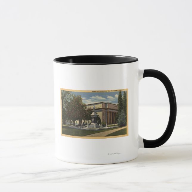 Caneca Visão do Auditório Municipal (Direita)