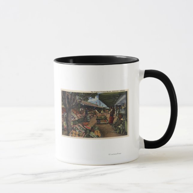 Caneca Visão do mercado original do agricultor (Direita)