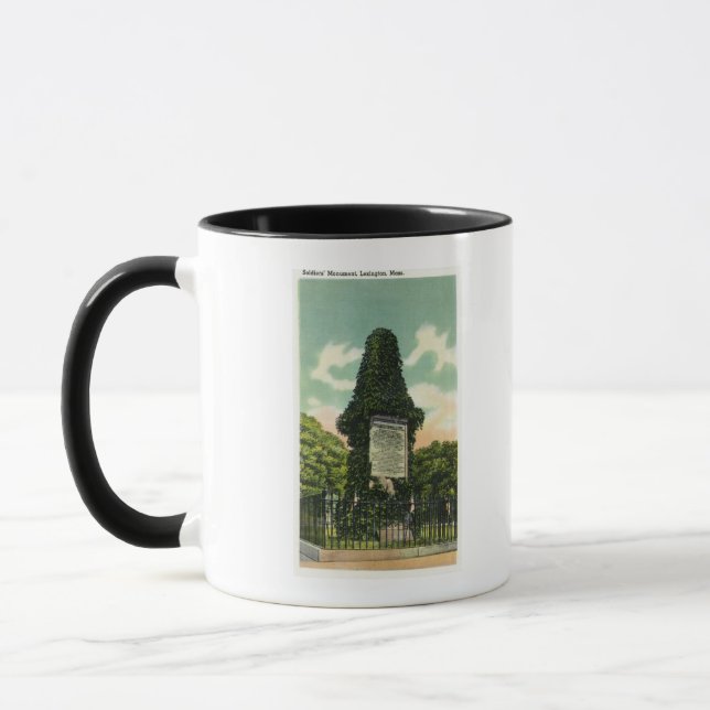 Caneca Visão do Monumento dos Soldados (Esquerda)