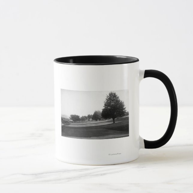 Caneca Visão Dourada do Lago Fairway na Olimpiadas (Direita)