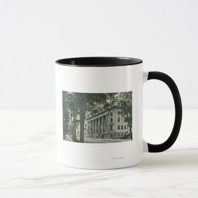 Caneca Visão Exterior da Câmara Municipal (Direita)