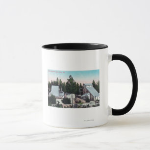 Caneca Visão Exterior da Minas da Pensilvânia