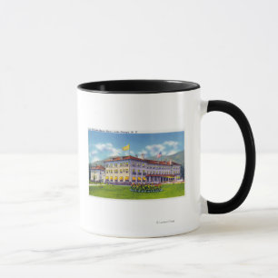 Caneca Visão Exterior do Hotel Fort William Henry