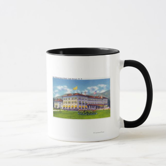 Caneca Visão Exterior do Hotel Fort William Henry (Direita)