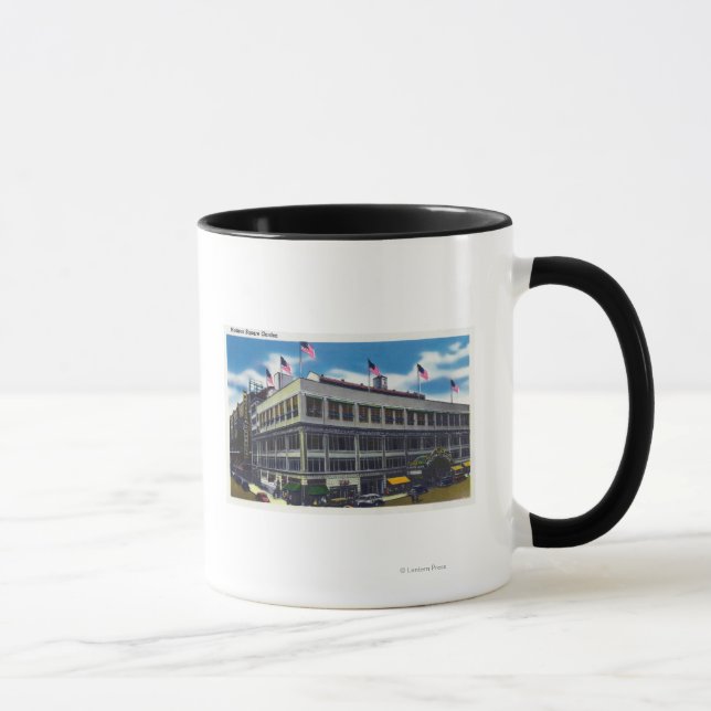 Caneca Visão Exterior do Madison Square Garden (Direita)