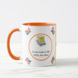 Caneca Visão técnica