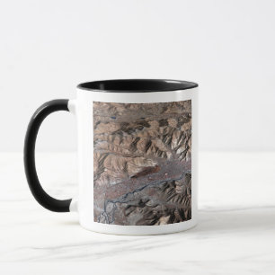 Caneca Visão tridimensional da paisagem