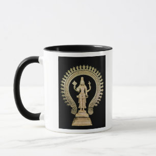Caneca Vishnu, Chola atrasado