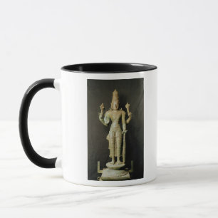 Caneca Vishnu, Chola atrasado