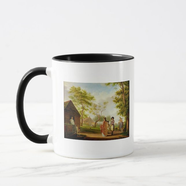 Caneca Visita à leiteria do país (Esquerda)