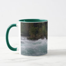 Visitas à noite em Niagara Falls