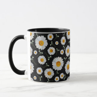 Caneca Visitas em Preto