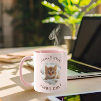 Visíveis à pata somente rosa-foto-gato