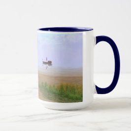 Caneca Visões Alpha Mug _ caminho arenoso