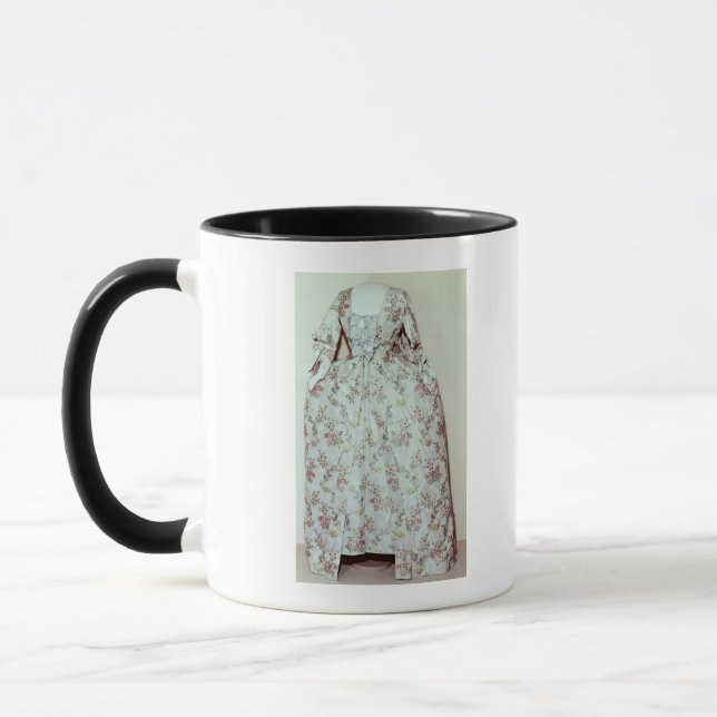 Caneca Vista a pertença à esposa de Carl Linnaeus (Esquerda)