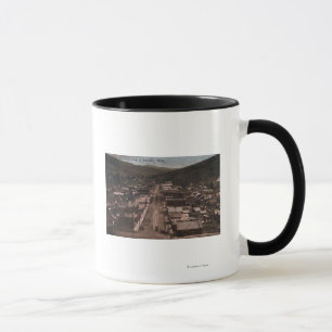 Caneca Vista aérea da cidade 3