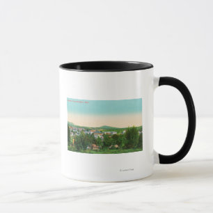 Caneca Vista aérea da cidade 9