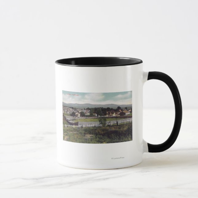 Caneca Vista aérea da Cidade das Alturas, AC (Direita)