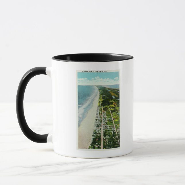 Caneca Vista aérea da fachada (Esquerda)