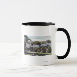 Caneca Vista aérea da residência SectionOroville, CA