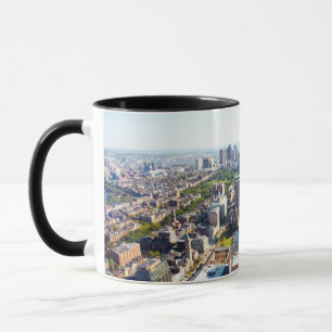 Caneca Vista aérea de Boston 2