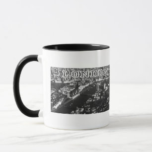 Caneca Vista aérea de Londres